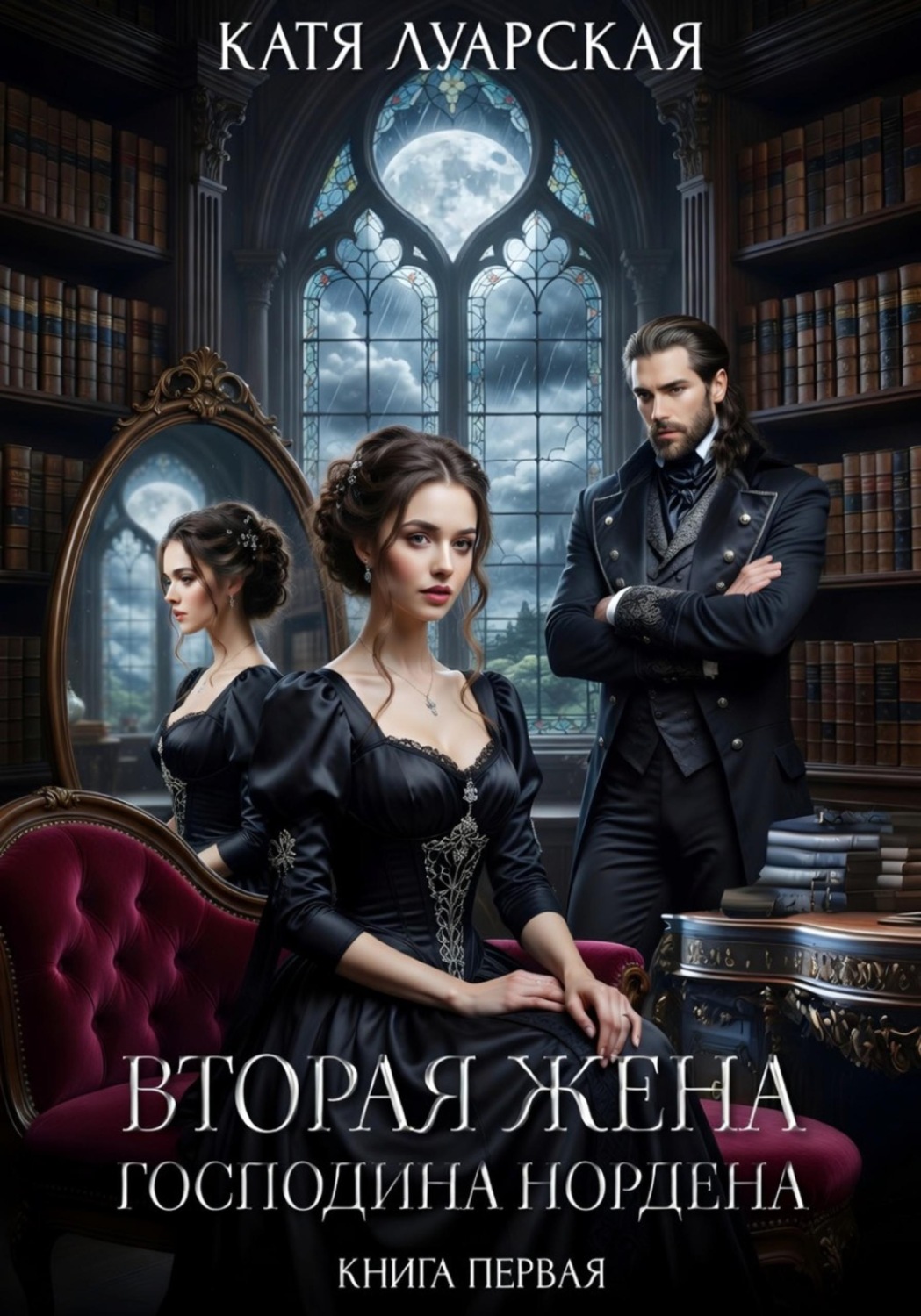 Обложка книги «Вторая жена господина Нордена. Книга 1»