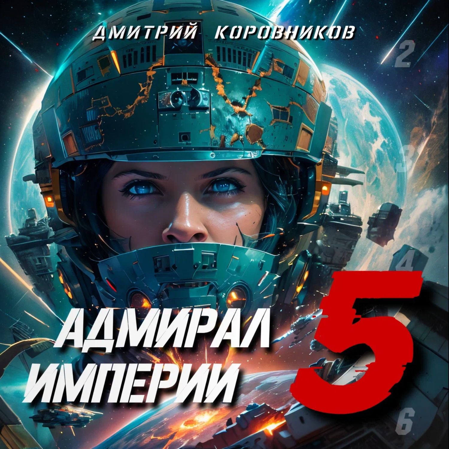 Обложка книги «Адмирал Империи – 5»