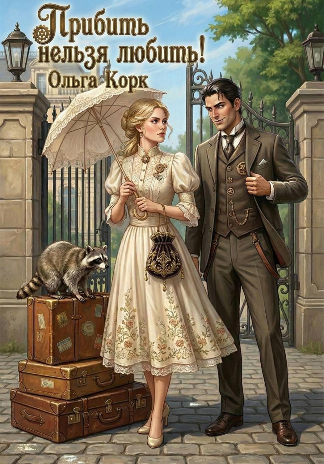 Обложка книги «Прибить нельзя любить!»