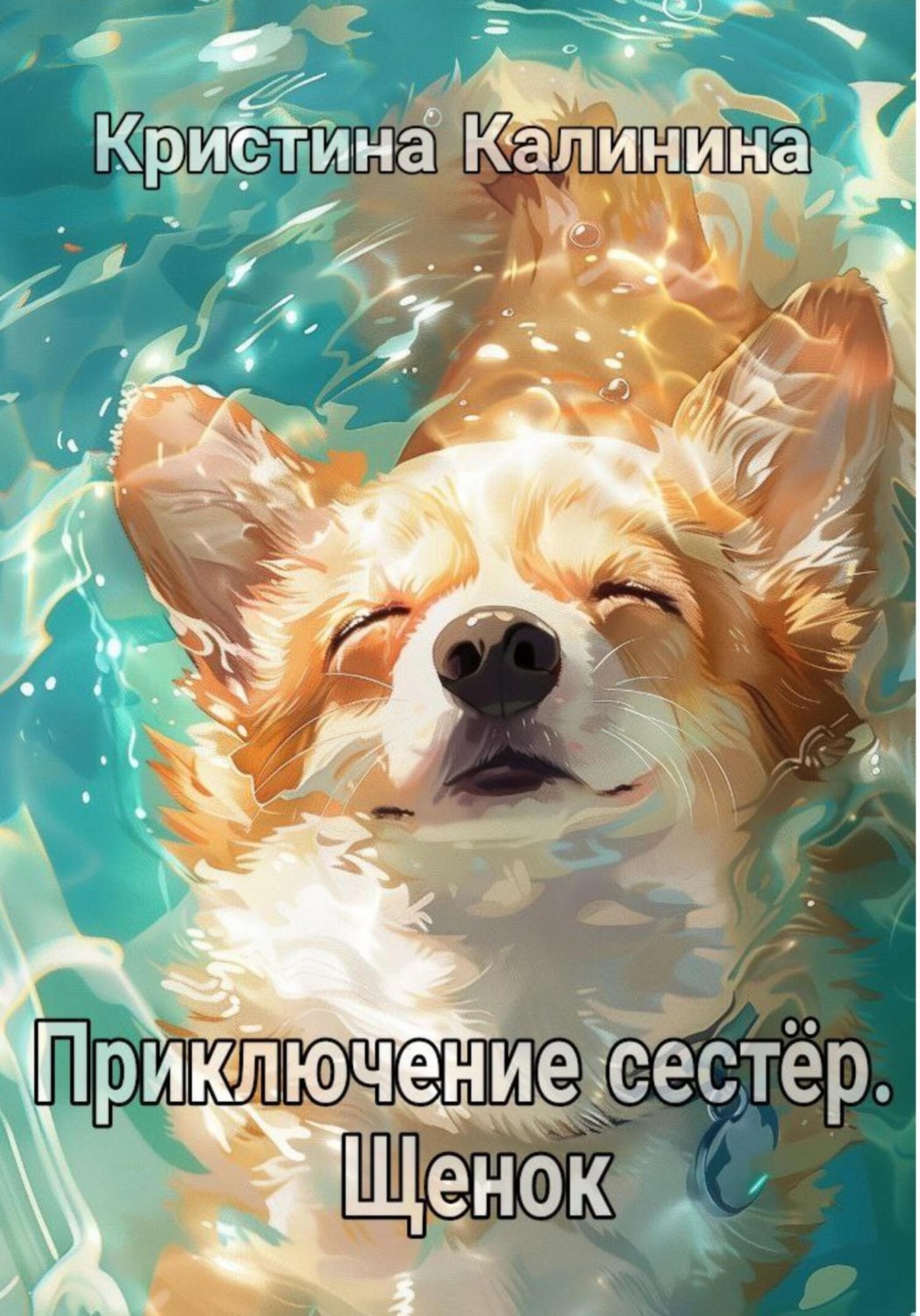 Обложка книги «Приключение сестер. Щенок»