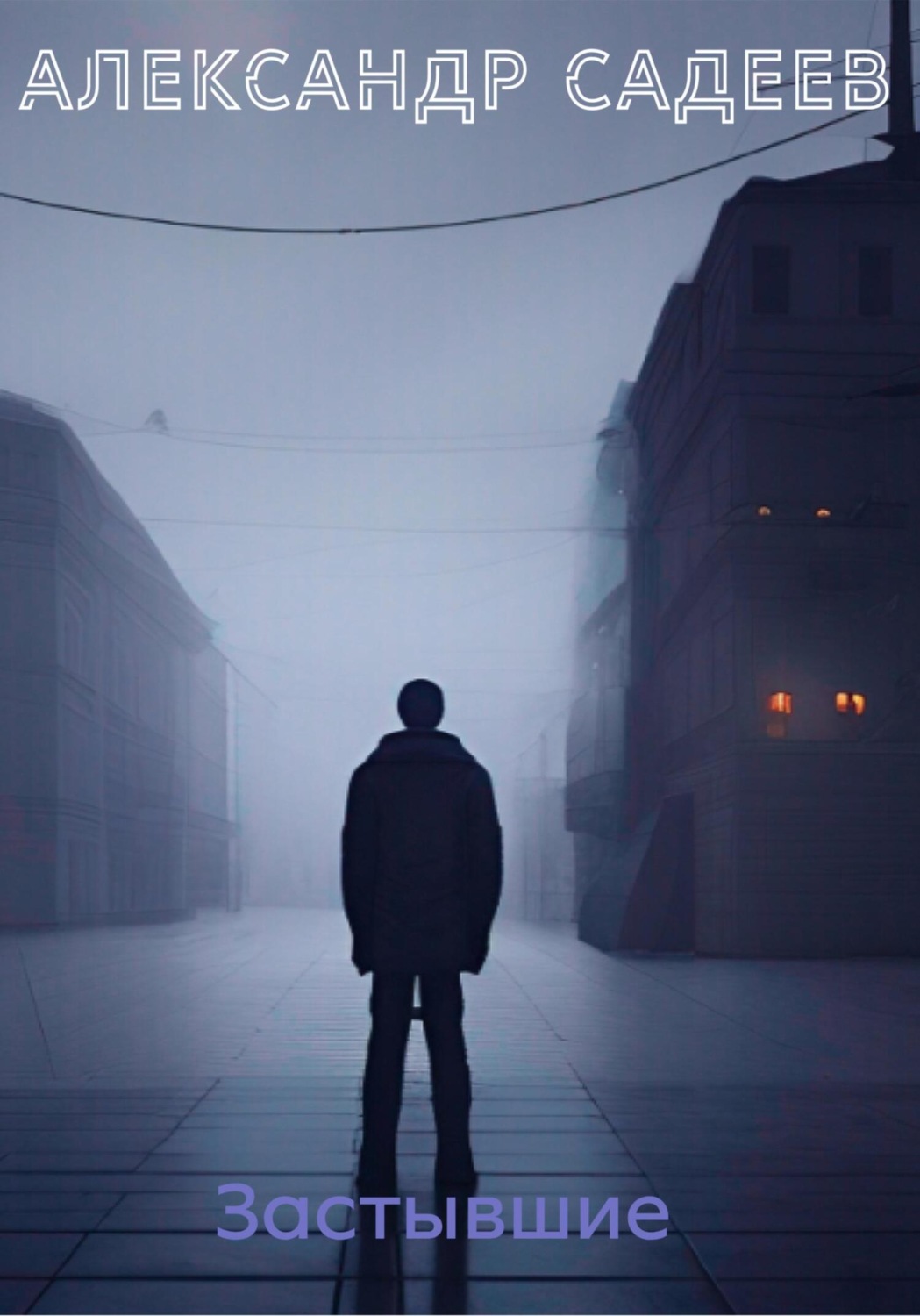 Обложка книги «Застывшие»