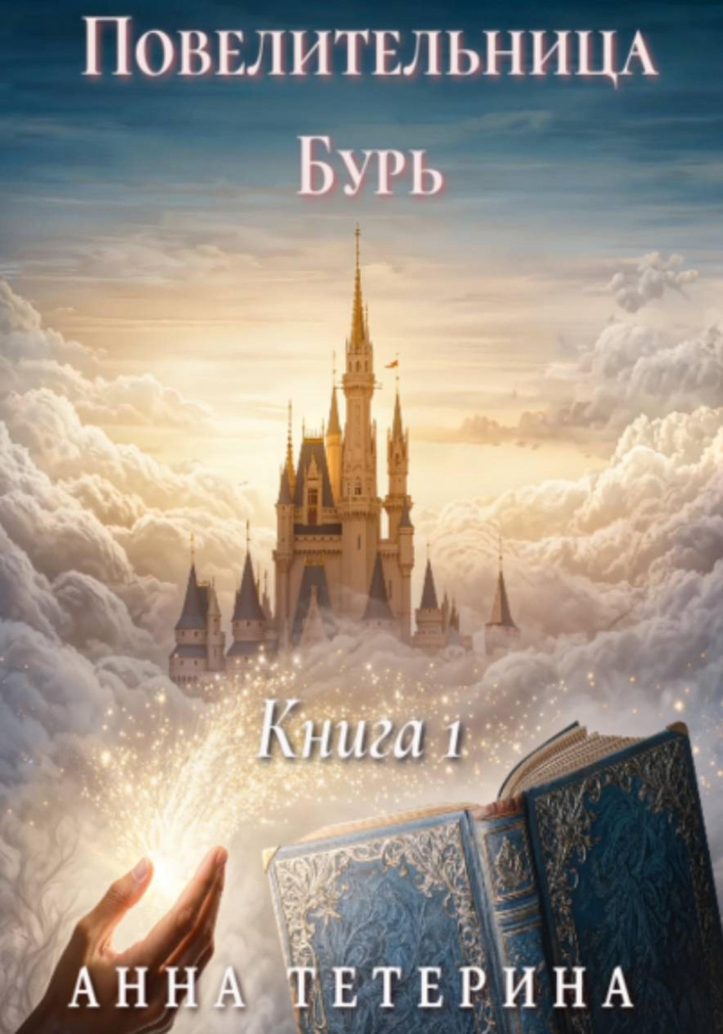 Обложка книги «Повелительница Бурь. Книга 1»
