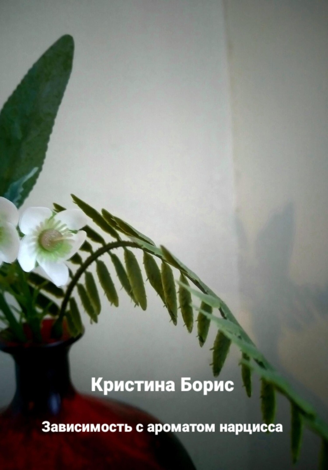 Обложка книги «Зависимость с ароматом нарцисса»