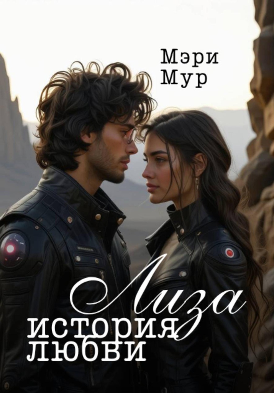 Обложка книги «Лиза. История любви»