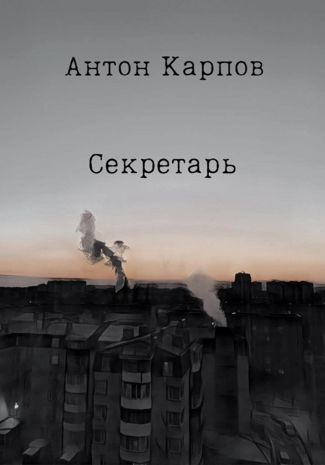 Обложка книги «Секретарь»