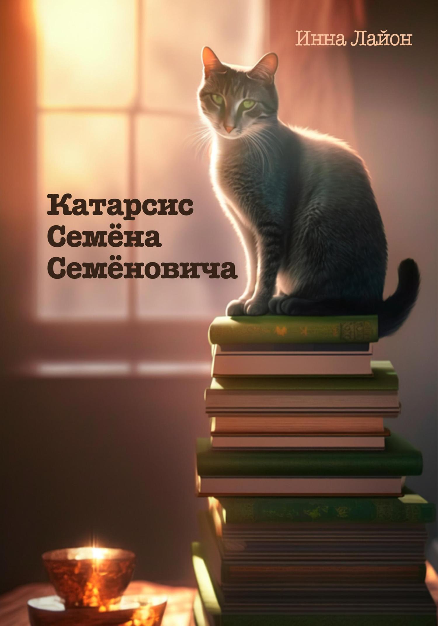 Обложка книги «Катарсис Семёна Семёновича»