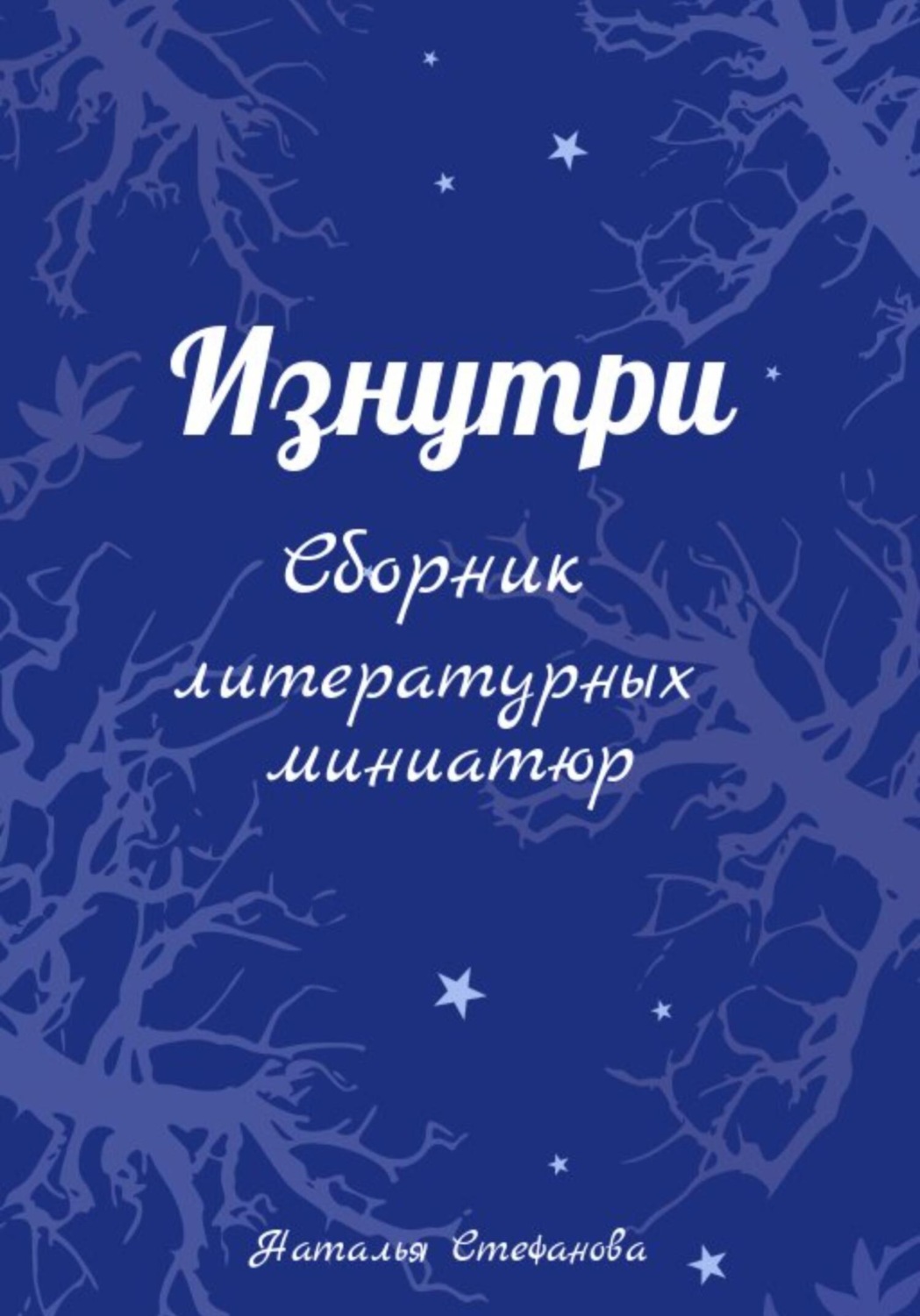 Обложка книги «Изнутри. Сборник литературных миниатюр»