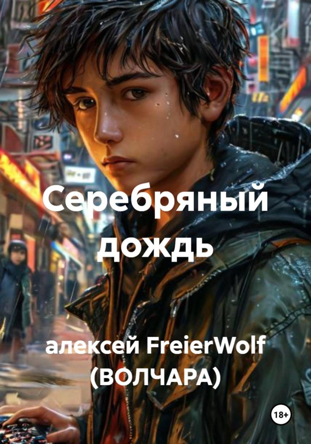 Обложка книги «Серебряный дождь»