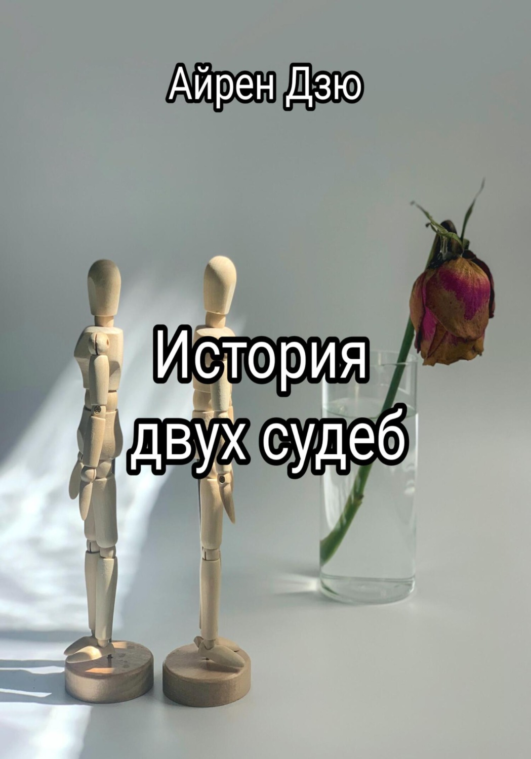 Обложка книги «История двух судеб»