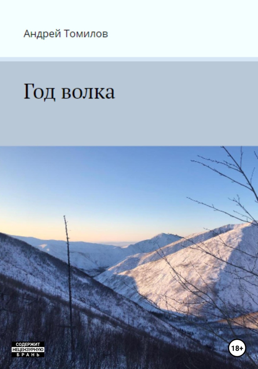 Обложка книги «Год волка»
