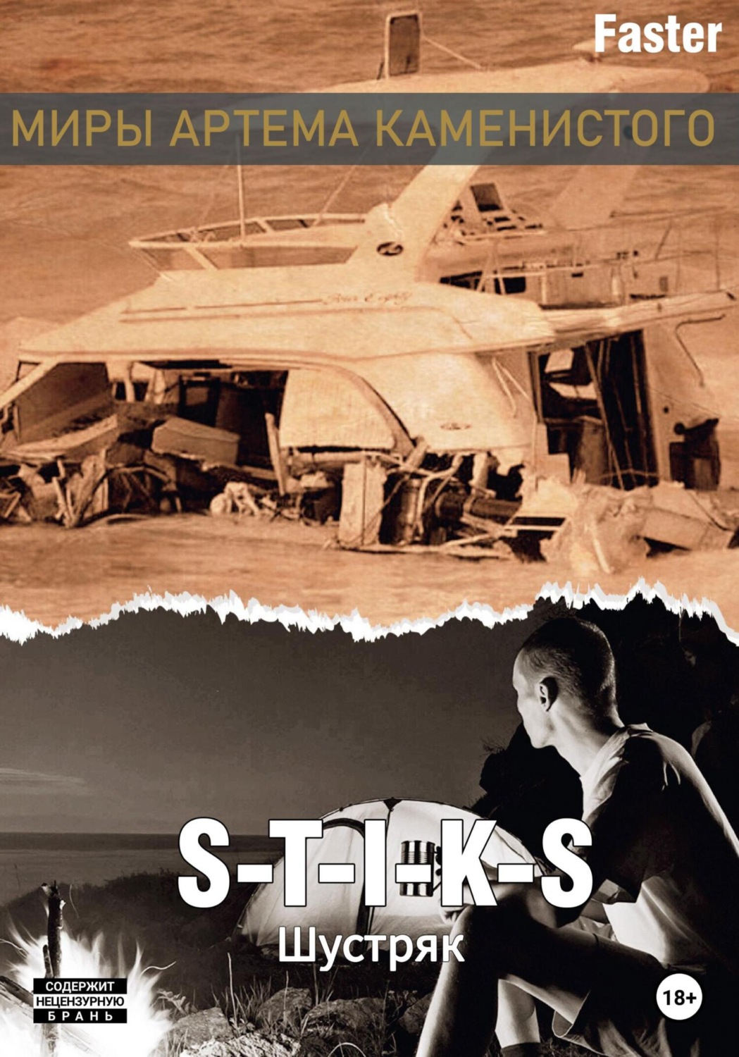 Обложка книги «S-T-I-K-S. Шустряк»