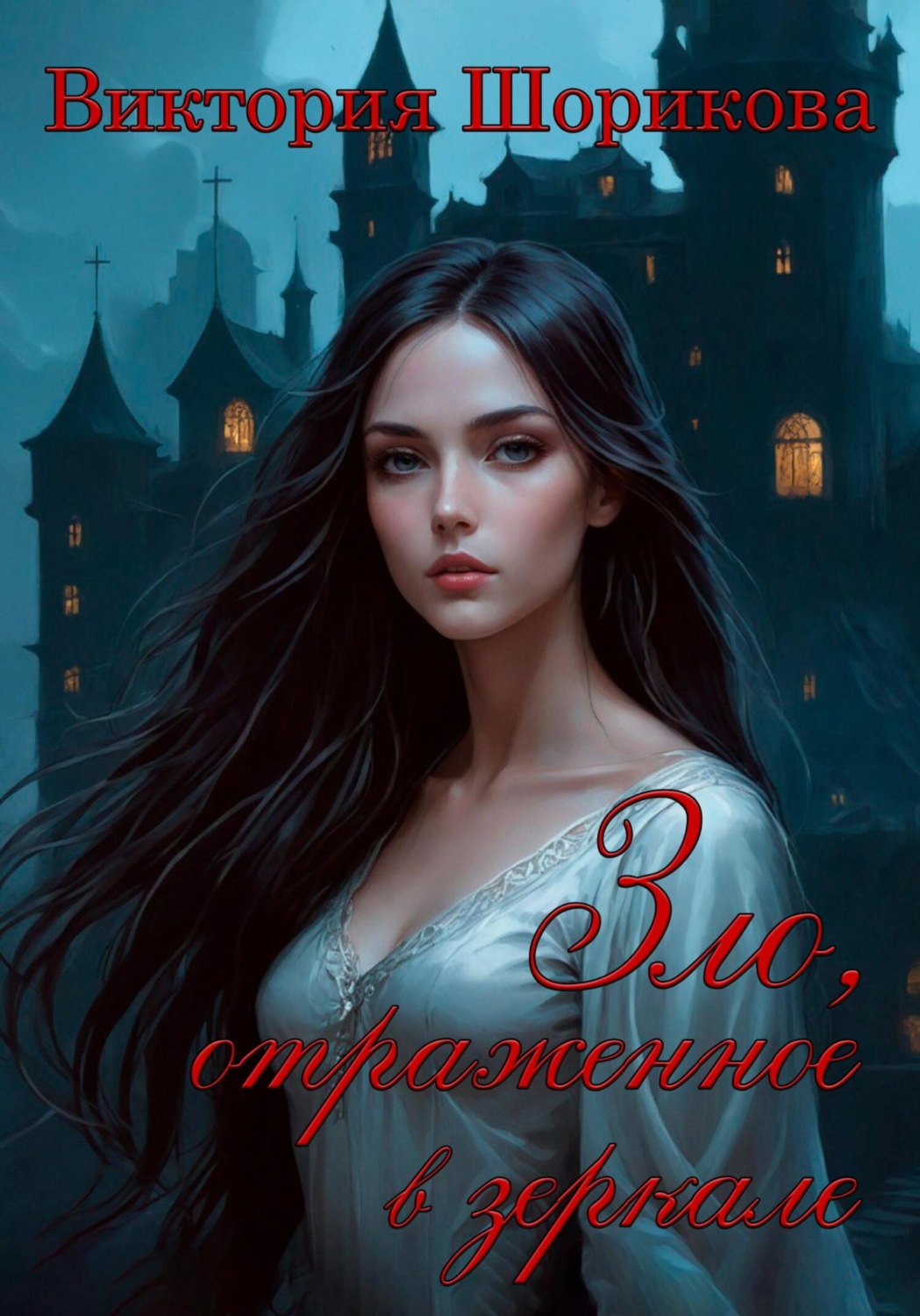 Обложка книги «Зло, отражённое в зеркале»
