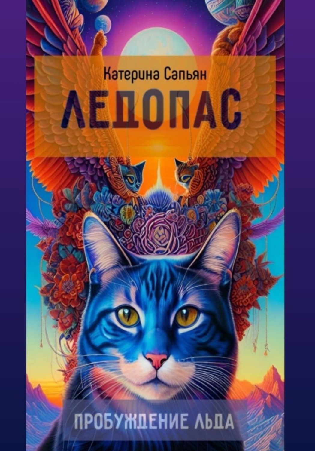Обложка книги «Ледопас. Пробуждение льда»
