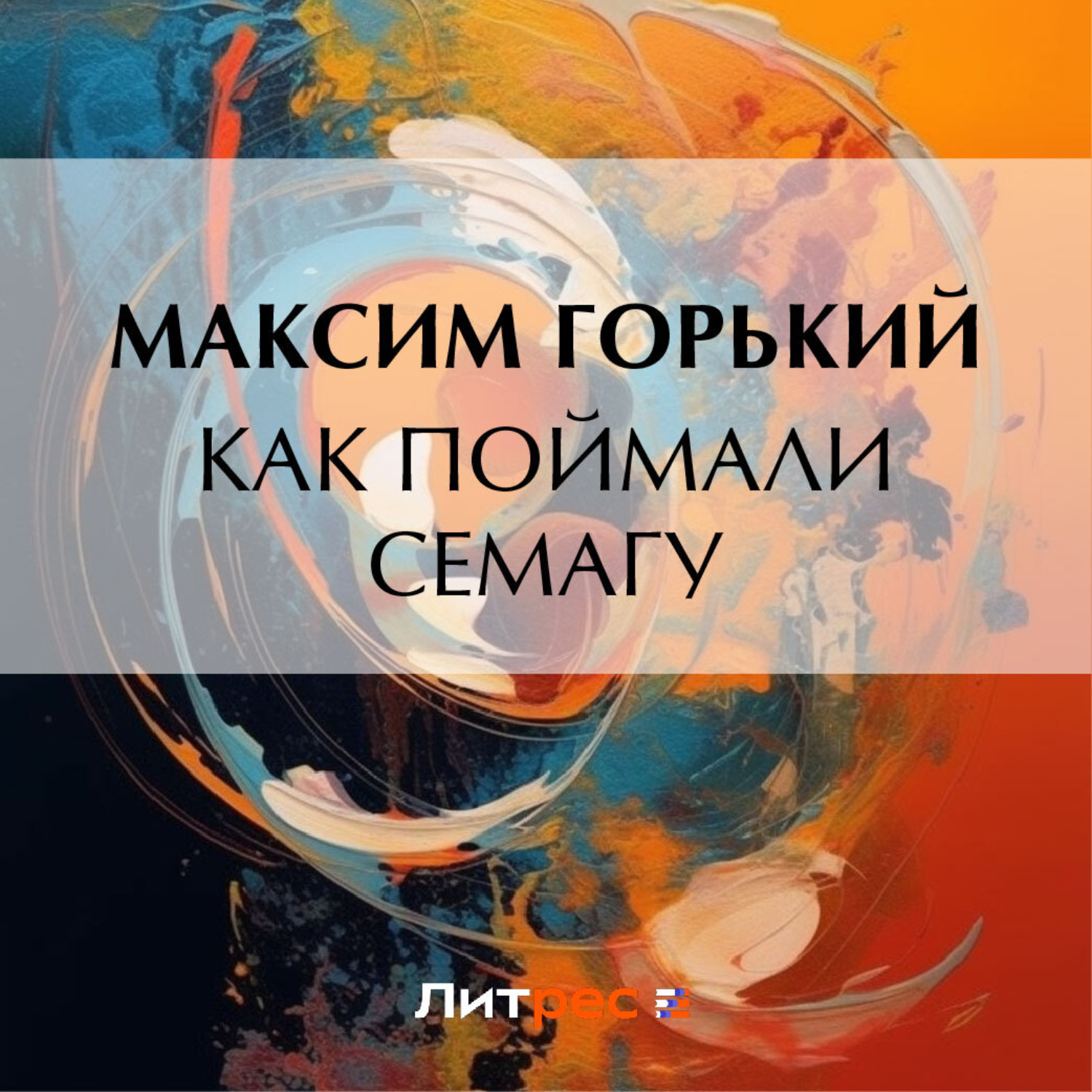 Обложка книги «Как поймали Семагу»