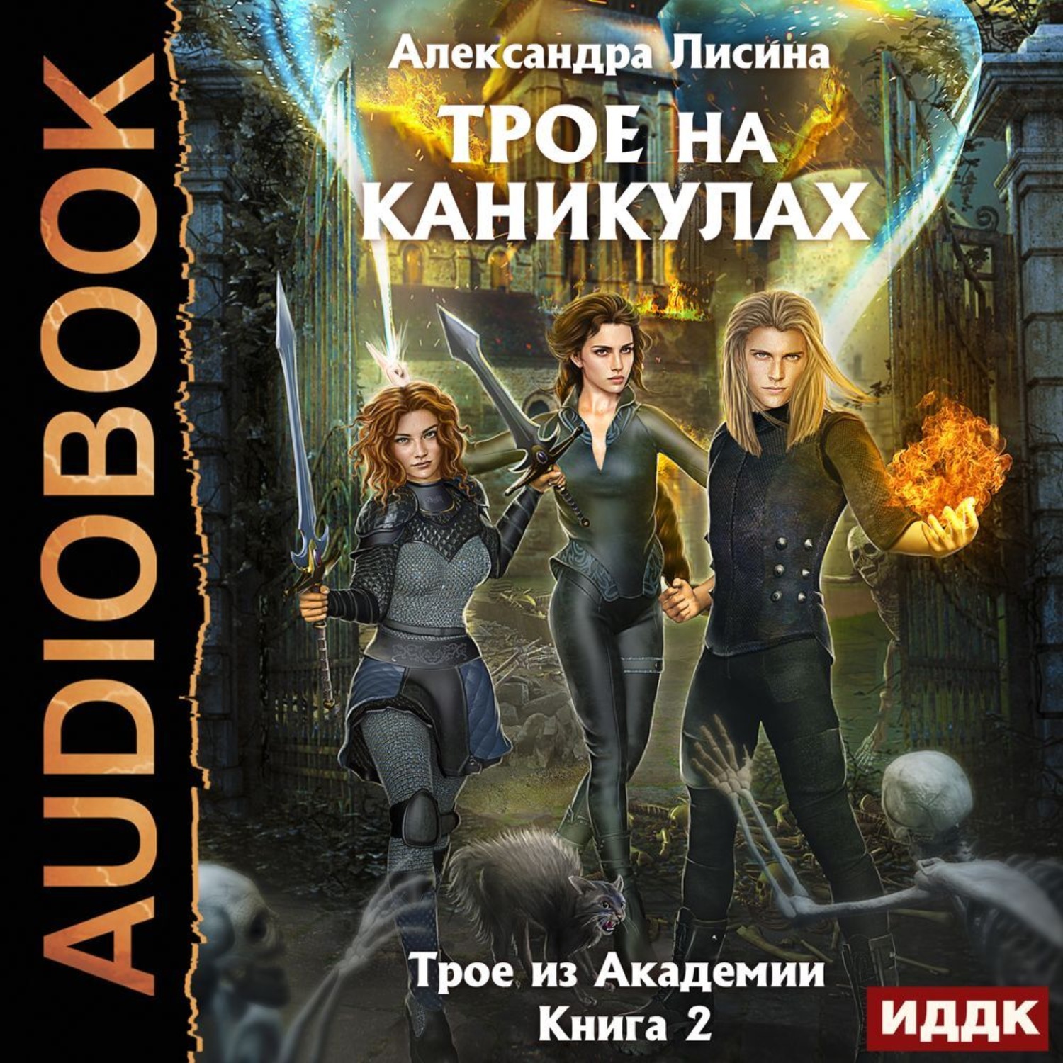 Обложка книги «Трое на каникулах»