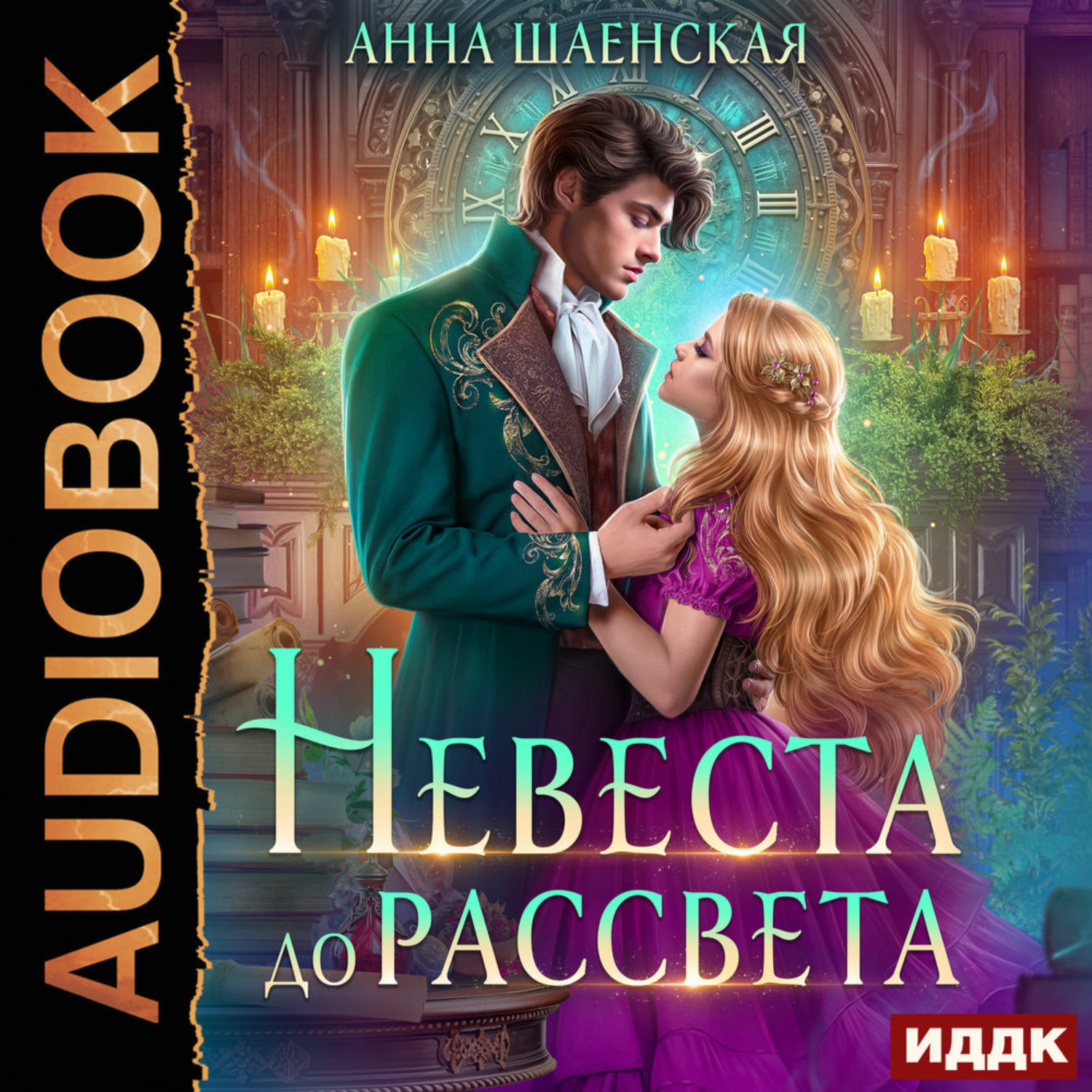 Обложка книги «Невеста до рассвета»