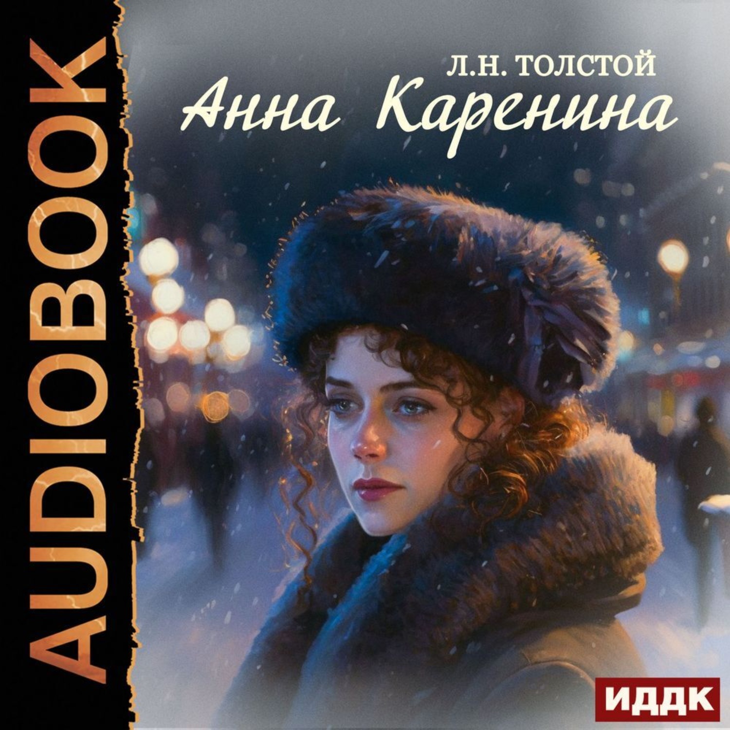 Обложка книги «Анна Каренина»