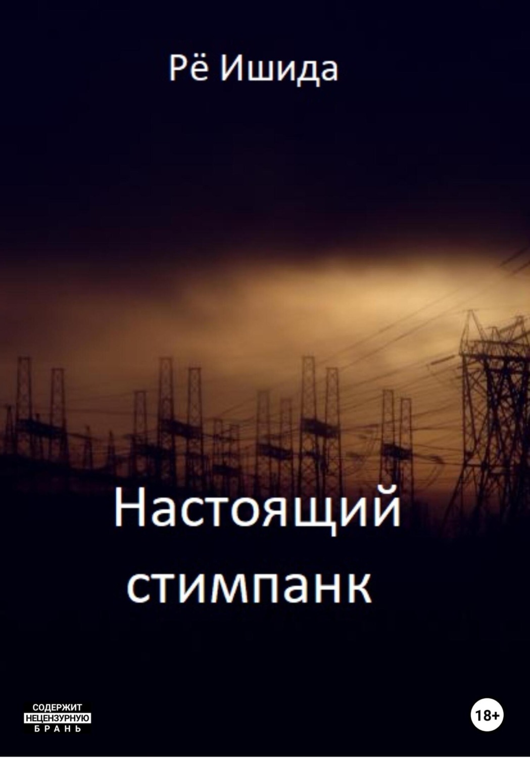 Обложка книги «Настоящий стимпанк»