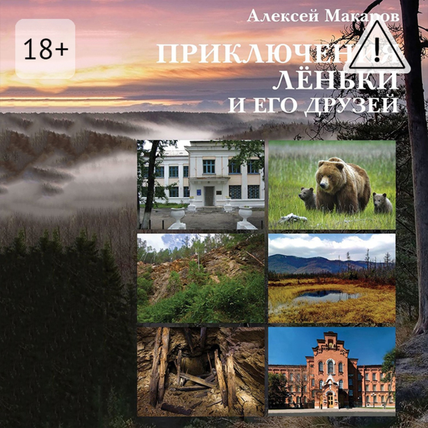 Обложка книги «Приключения Лёньки и его друзей»