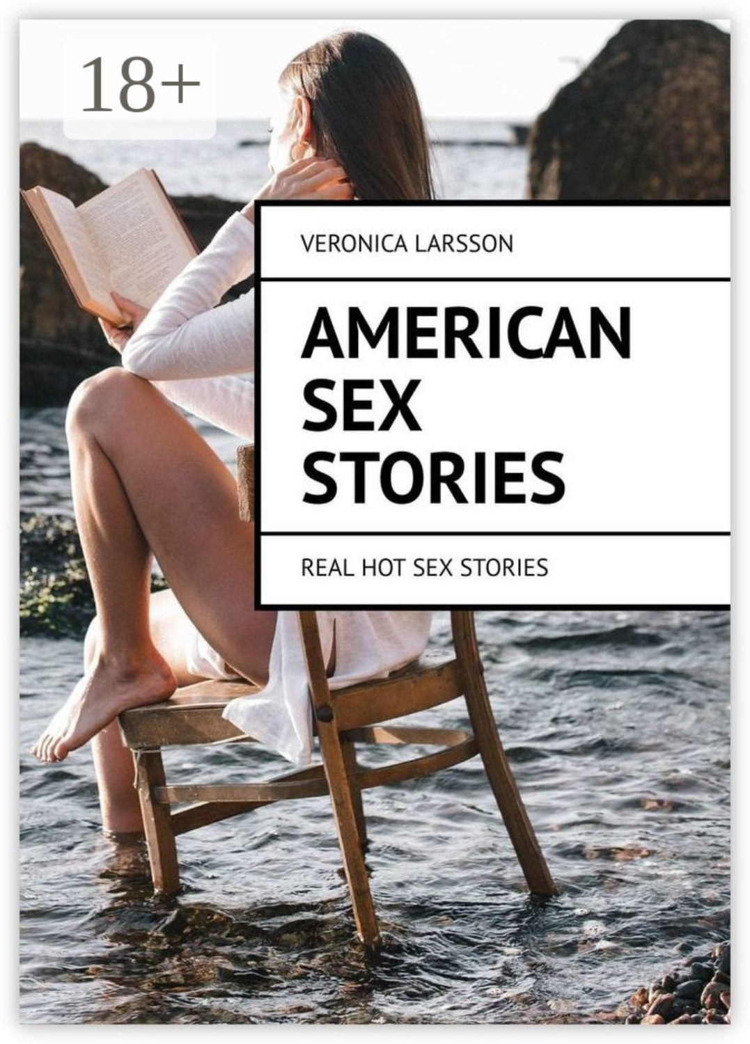 Обложка книги «American sex stories. Real hot sex stories»