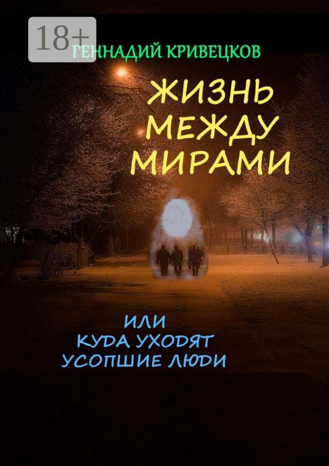 Обложка книги «Жизнь между мирами, или Куда уходят усопшие люди»