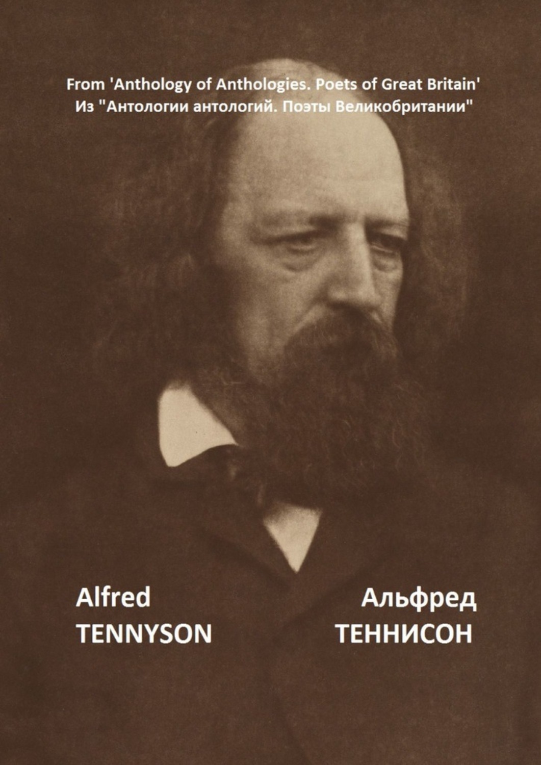 Обложка книги «Из «Антологии антологий. Поэты Великобритании»»