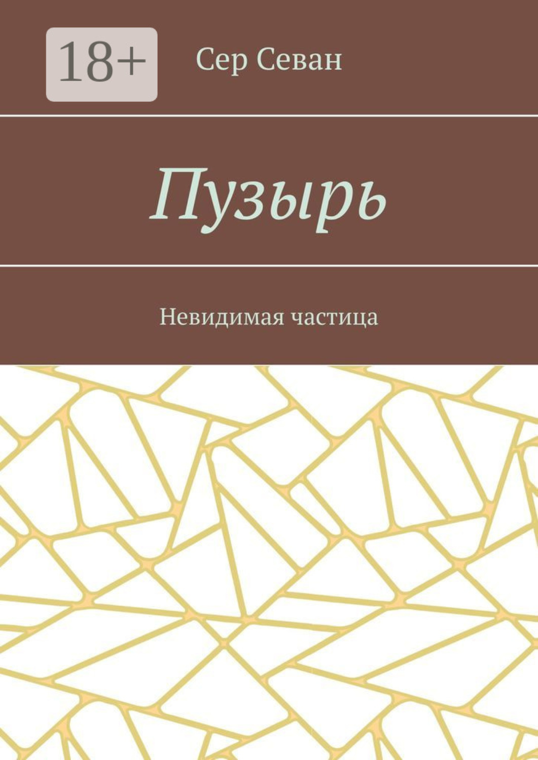 Обложка книги «Пузырь. Невидимая частица»