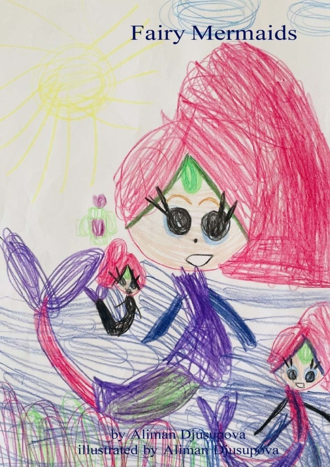 Обложка книги «Fairy Mermaids»