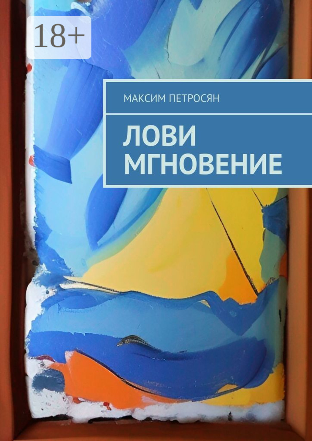 Обложка книги «Лови мгновение»