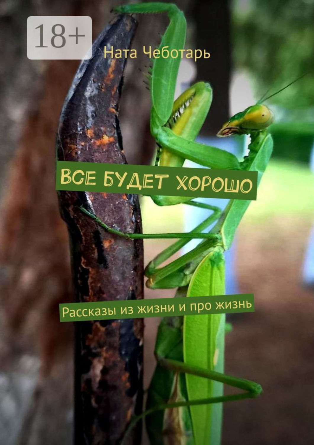 Обложка книги «Все будет хорошо. Рассказы из жизни и про жизнь»
