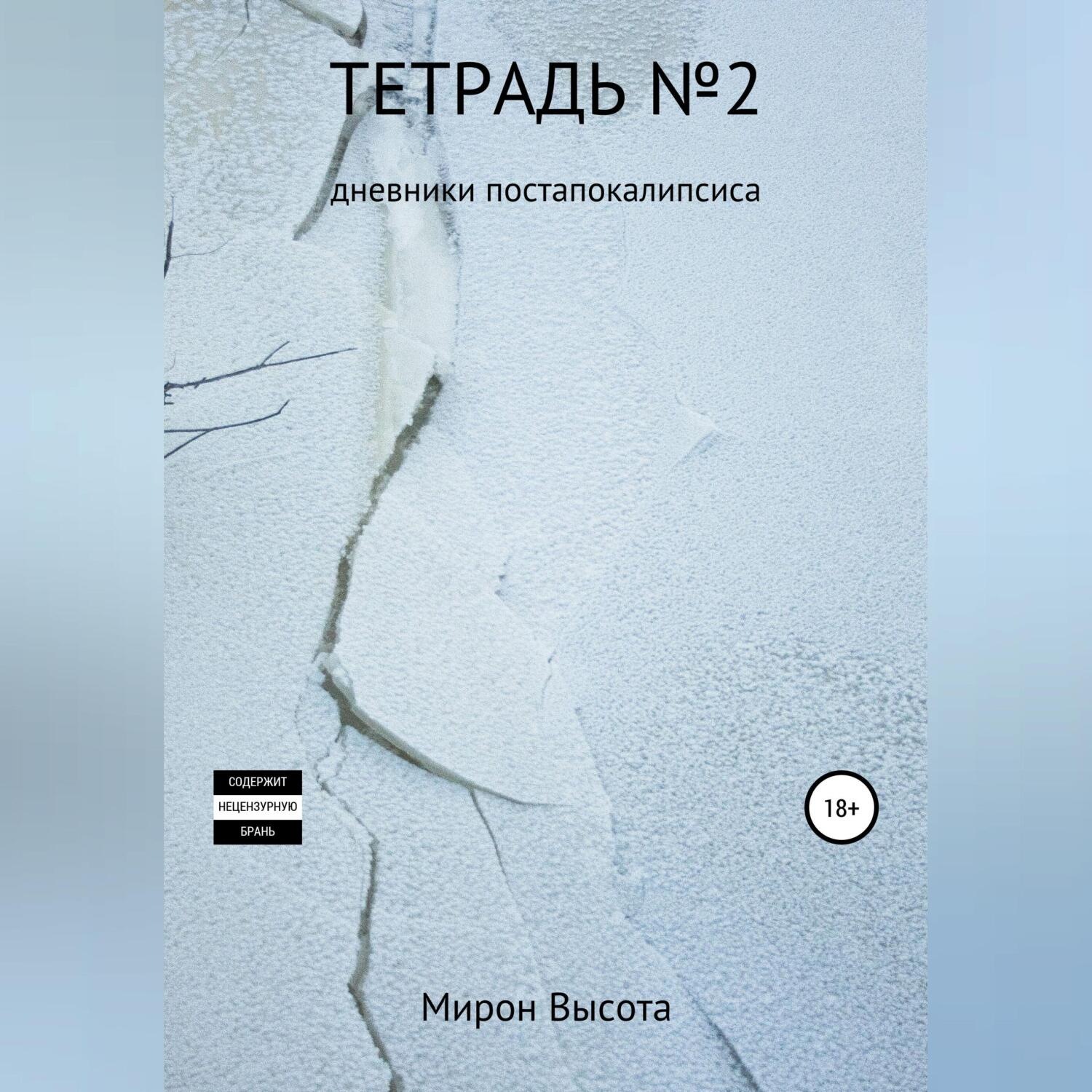 Обложка книги «Тетрадь №2. Дневники постапокалипсиса»