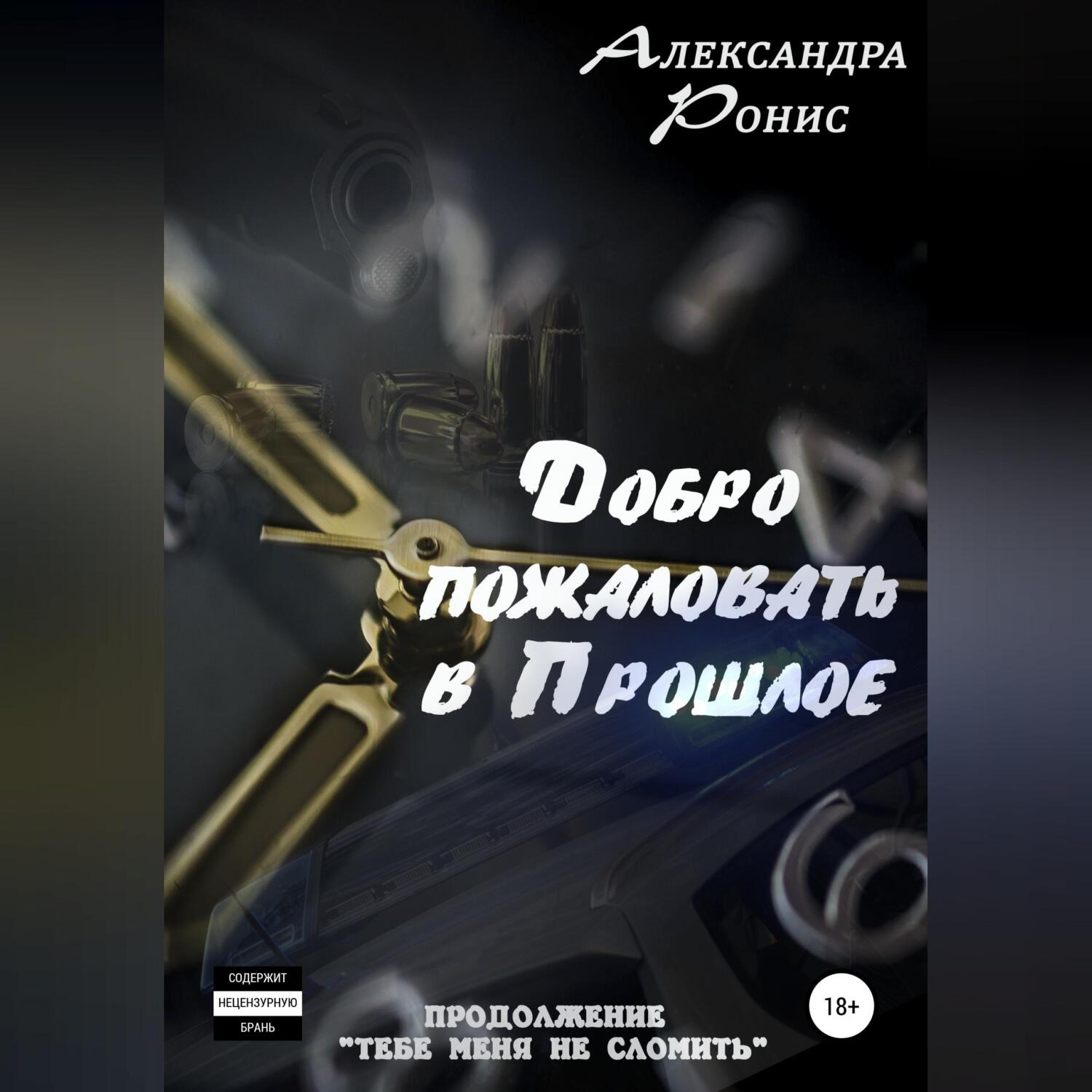 Обложка книги «Добро пожаловать в прошлое!»