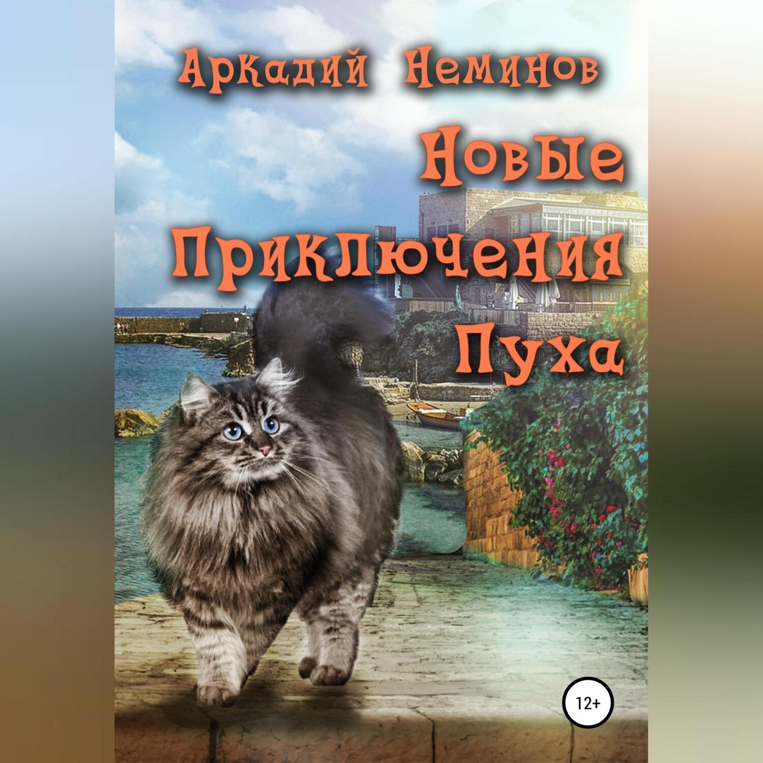 Обложка книги «Новые приключения Пуха»
