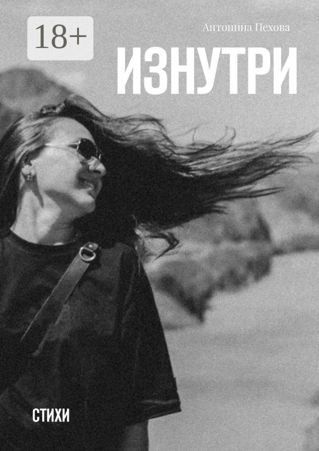 Обложка книги «Изнутри. Стихи»