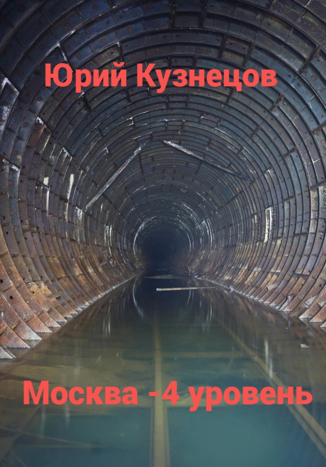 Обложка книги «Москва – 4 уровень»