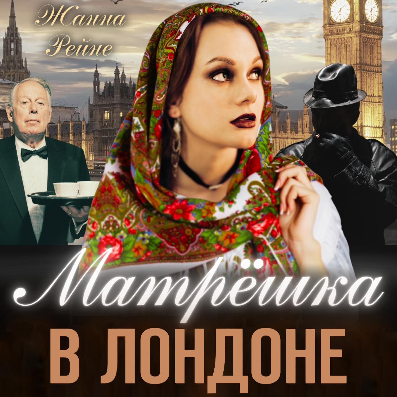 Обложка книги «Матрешка в Лондоне»