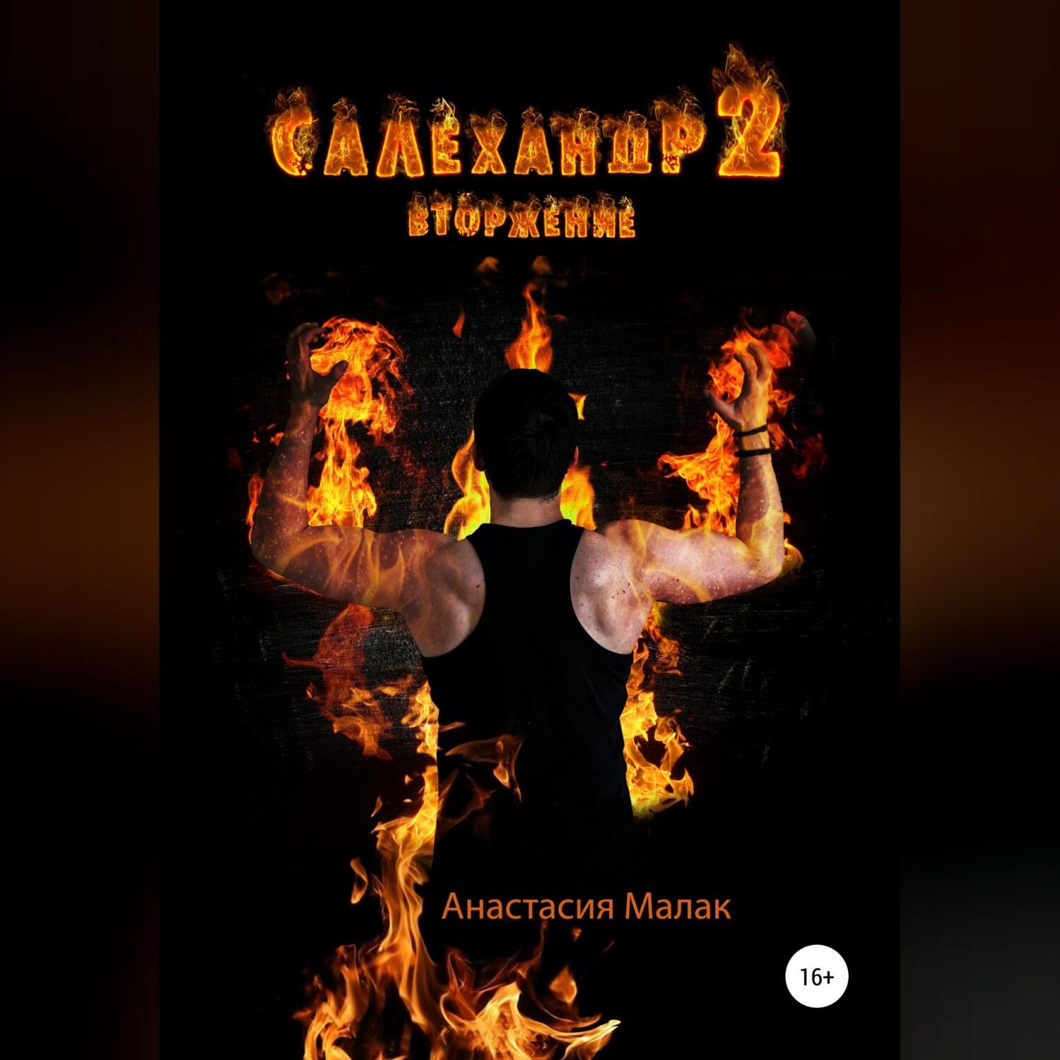 Обложка книги «Салехандр 2. Вторжение»