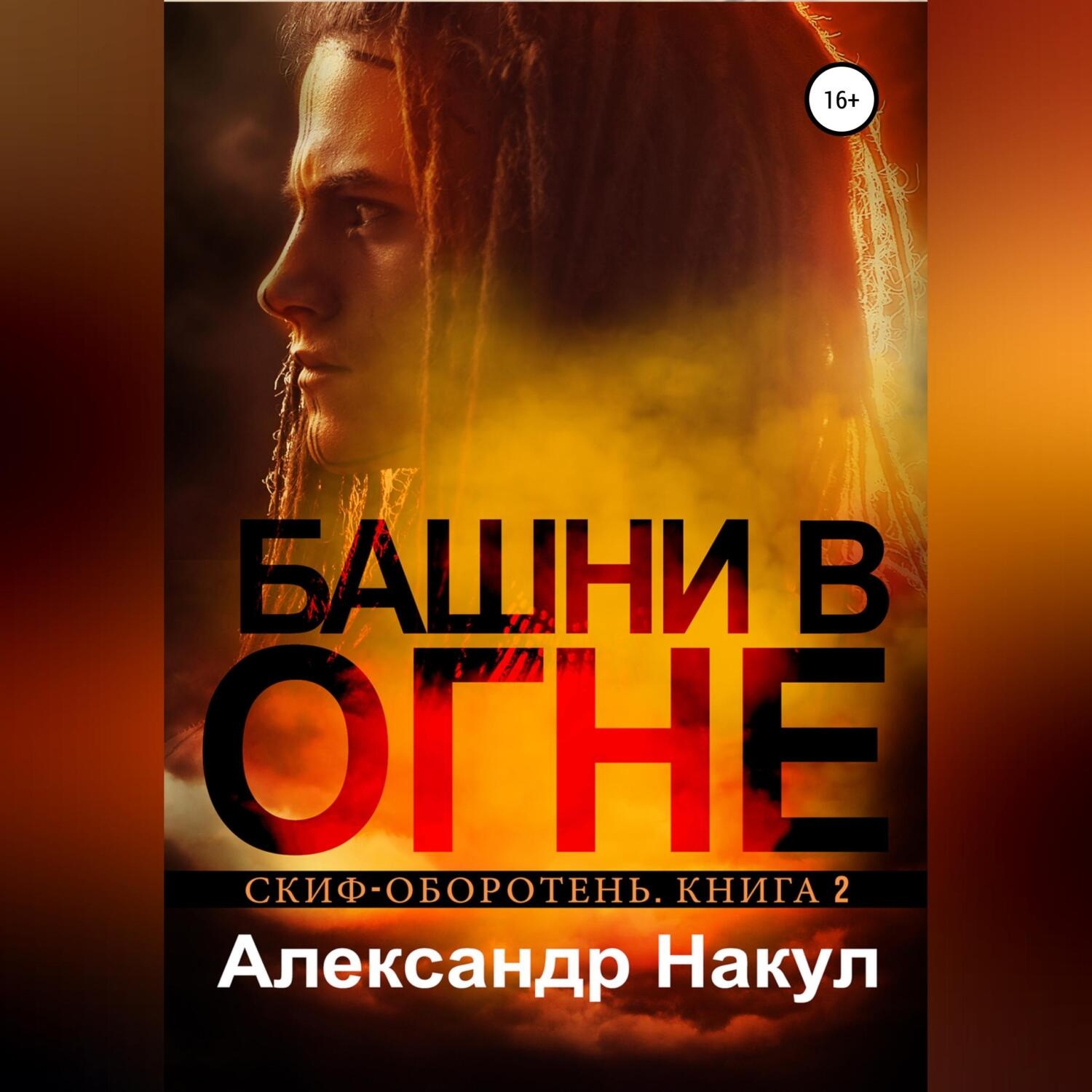 Обложка книги «Башни в огне»