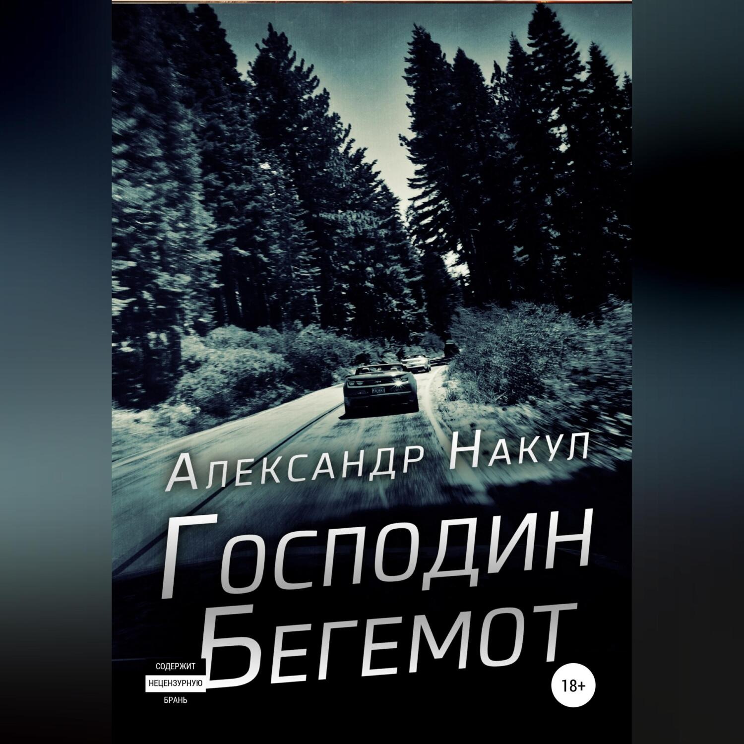 Обложка книги «Господин Бегемот»
