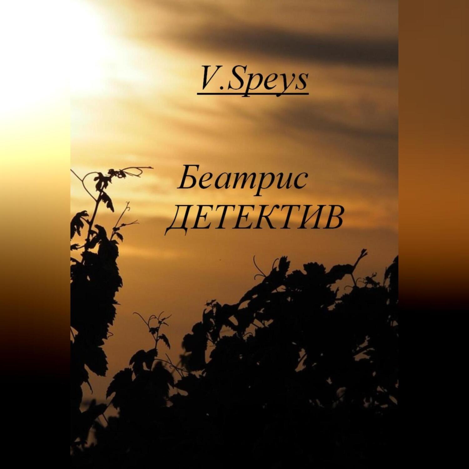 Обложка книги «Беатрис. Детектив»