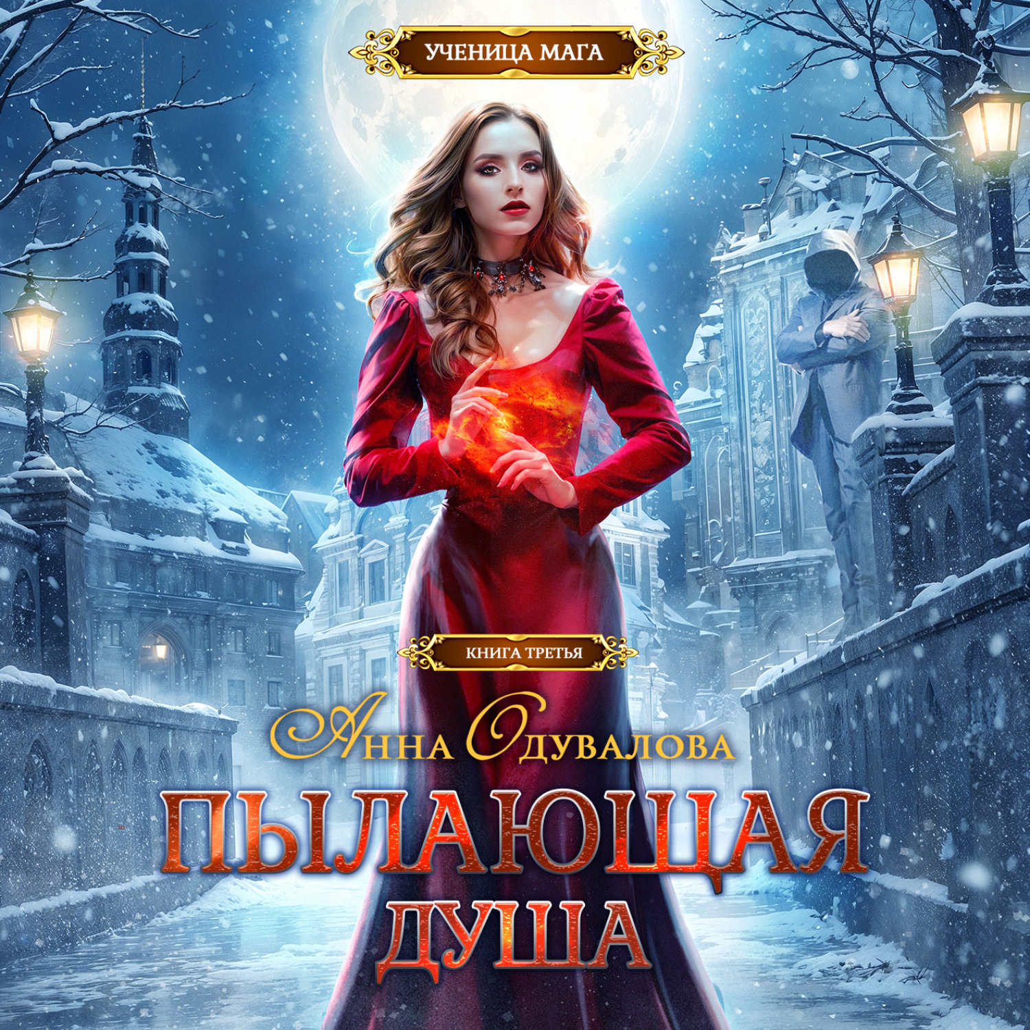 Обложка книги «Пылающая душа»