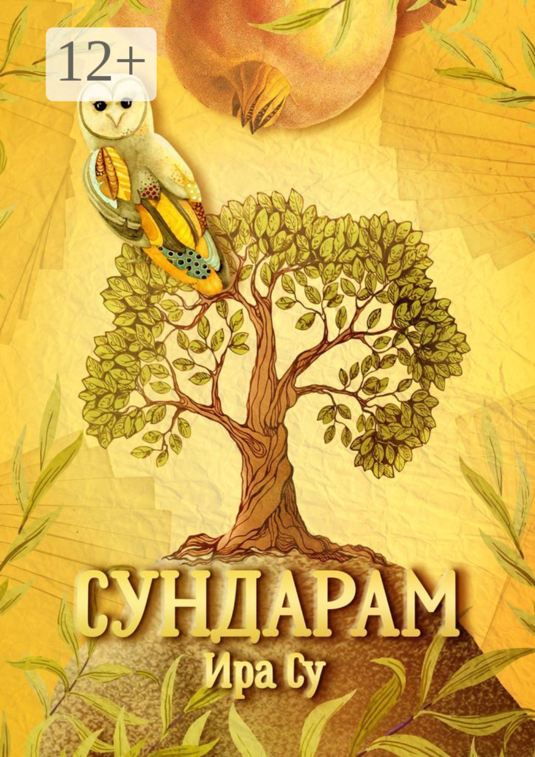 Обложка книги «Сундарам. История о метаморфозах»
