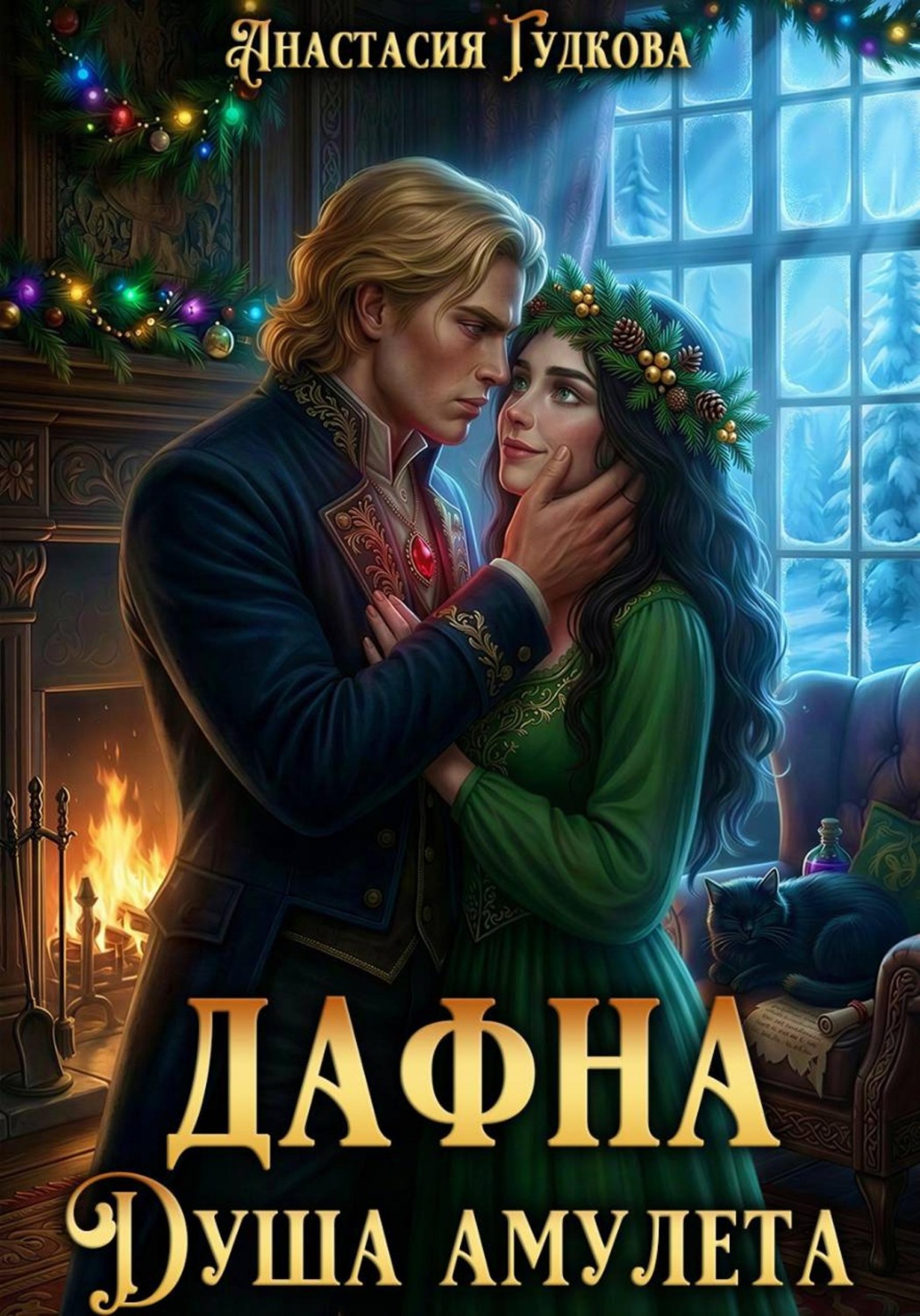 Обложка книги «Дафна. Душа амулета»