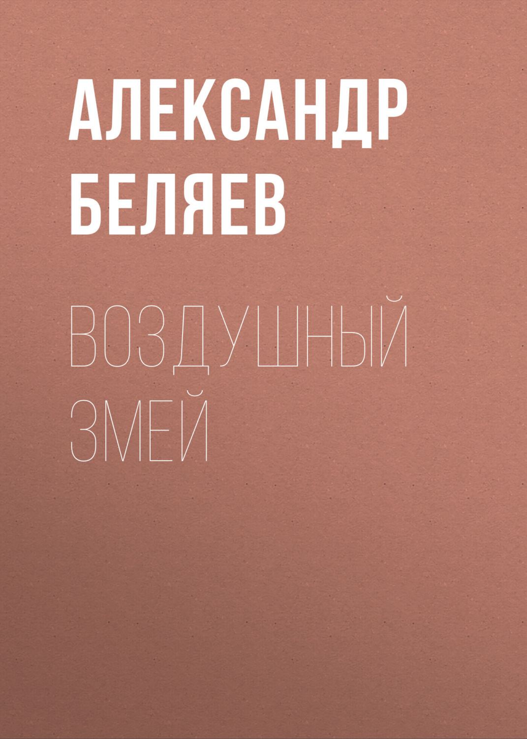 Обложка книги «Воздушный змей»