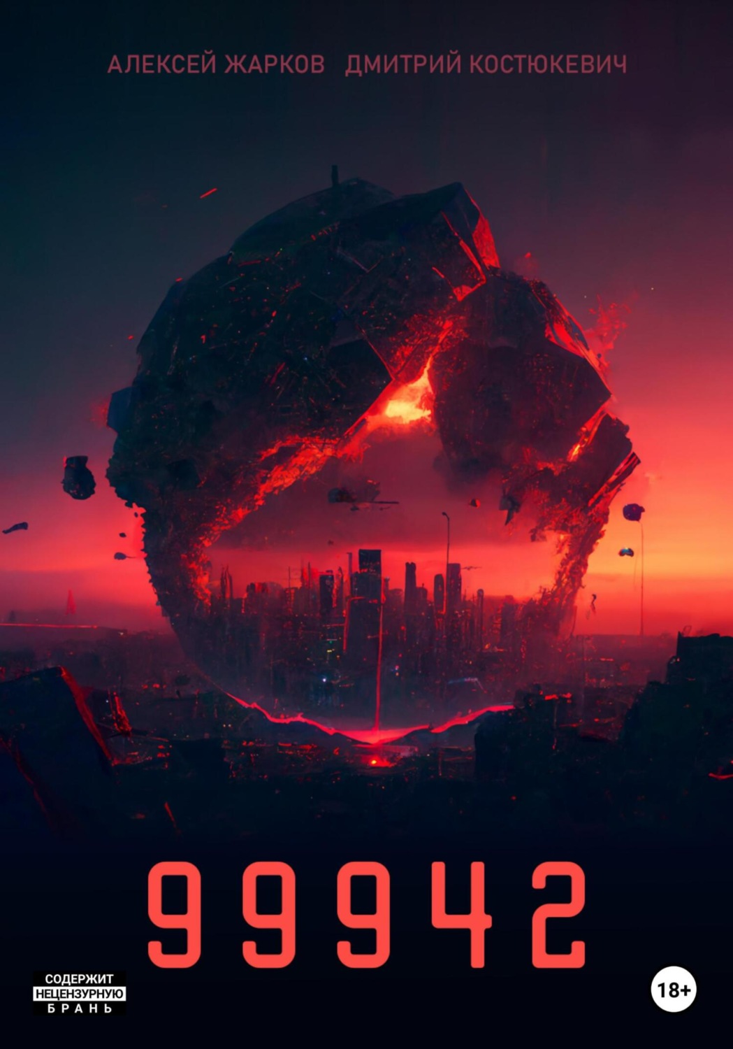 Обложка книги «99942»