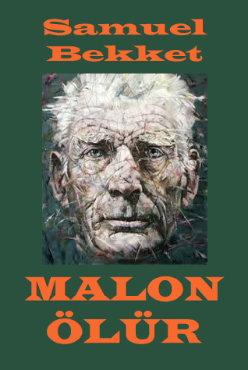 Обложка книги «Malon ölür»