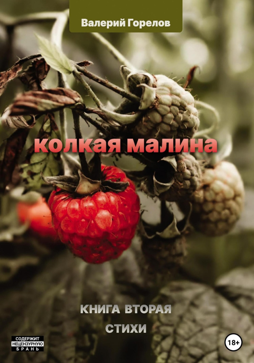 Обложка книги «Колкая малина. Книга вторая»
