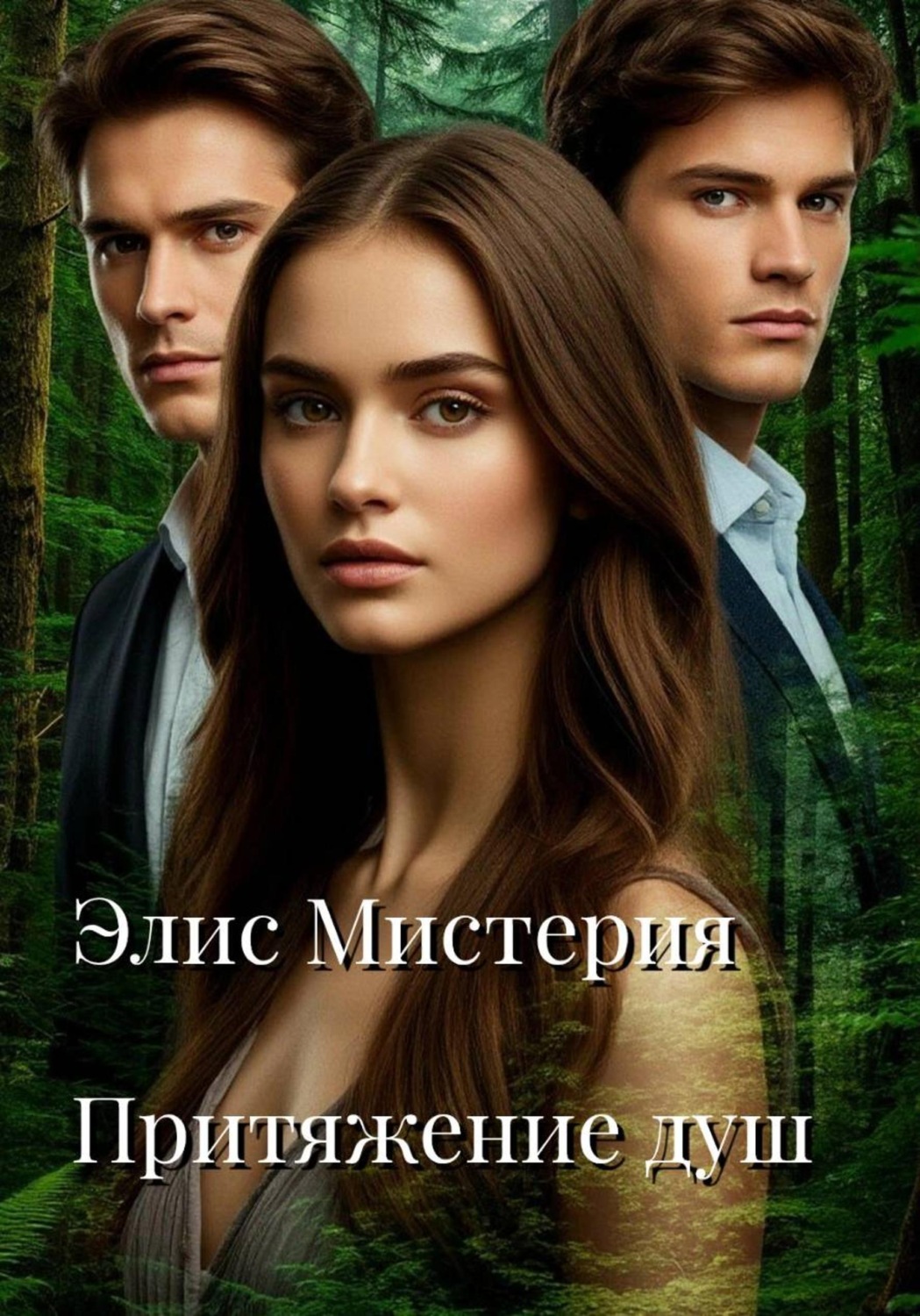 Обложка книги «Притяжение душ»