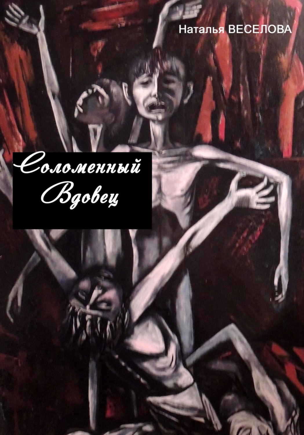 Обложка книги «Соломенный вдовец»