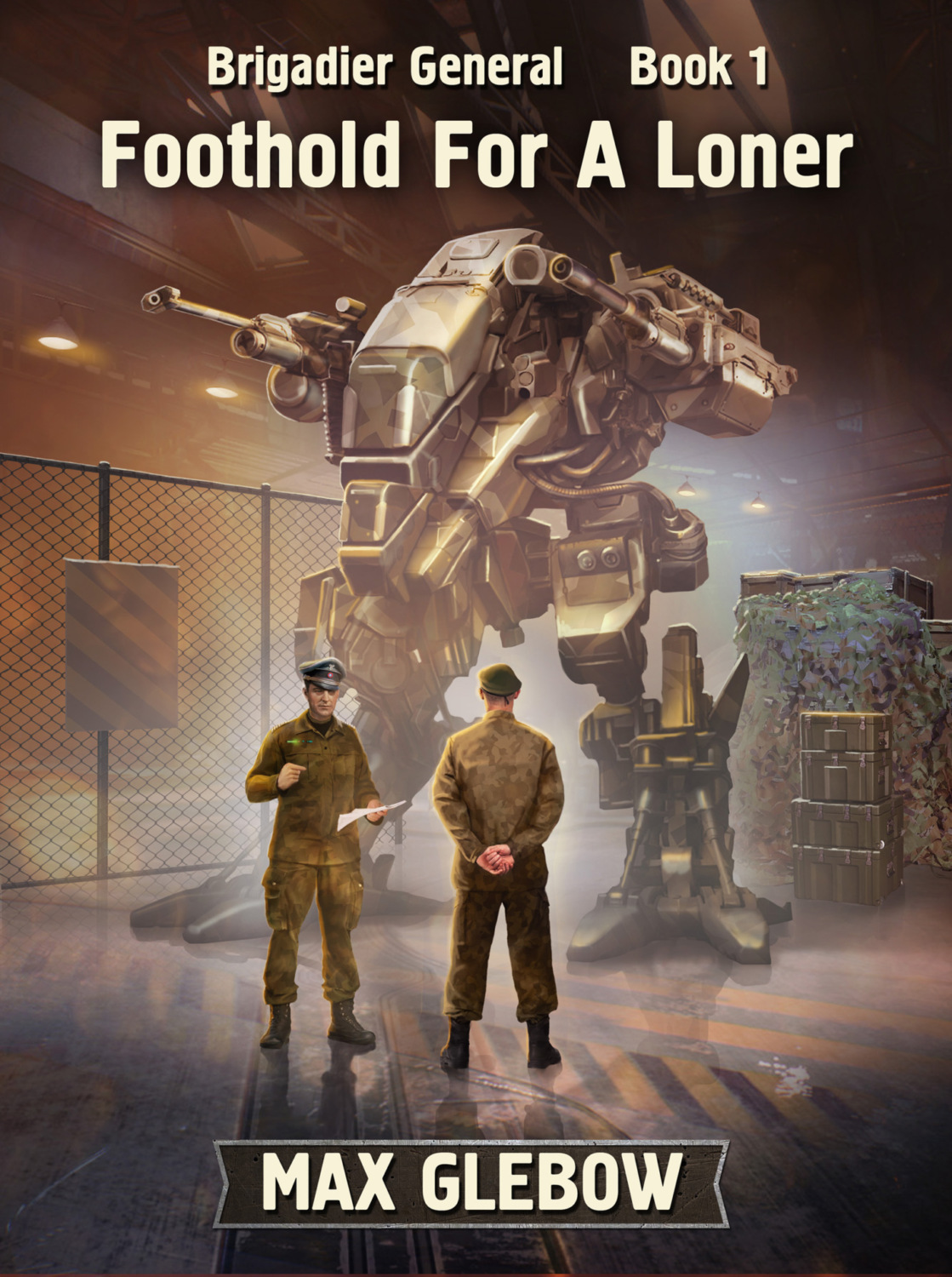 Обложка книги «Foothold For A Loner»